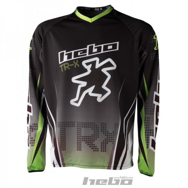 Maglia HEBO PRO TR-X (Verde)